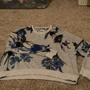 Zyia active wear crop top